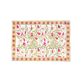 Golden Hour Blooms Floral Placemat Set