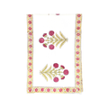 Golden Hour Blooms Floral Table Runner