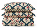 The Briar Bloom Quilted Sham Cover