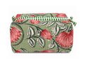 The Cove Cosmetic Case - medium Dusk Rose Print